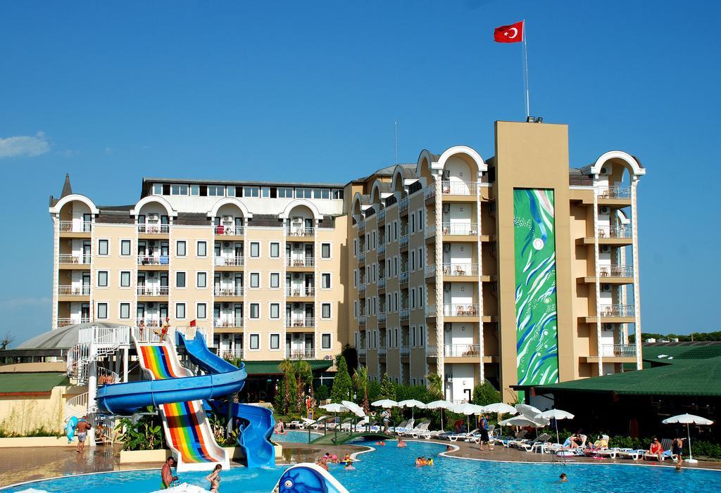 Maya World Belek Hotell Eksteriør bilde